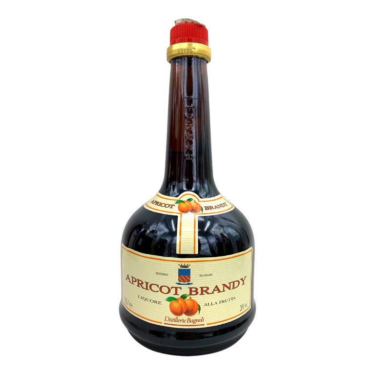 BRANDY APRICOT-70CL (1 pz) BAGNOLI